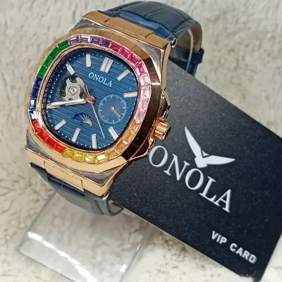 Onola Azul Con piedras