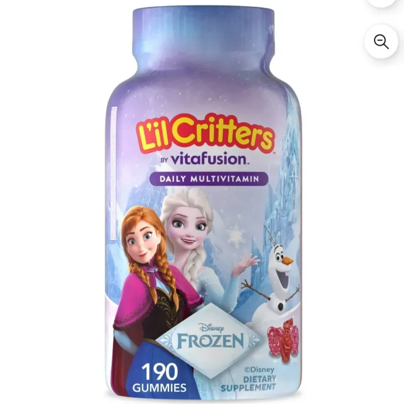 L'il CrittersTM multivitamina 190 gomitas