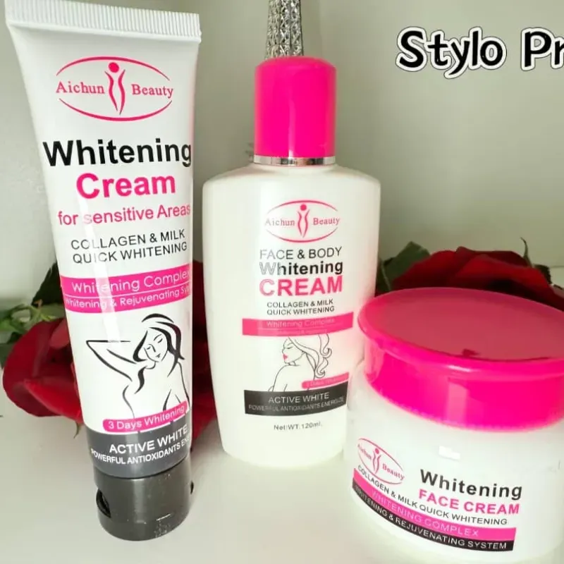 ♓Kit de crema blanqueadora
