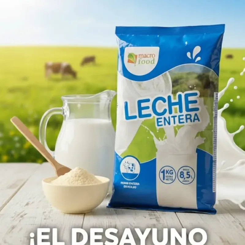 Leche en Polvo ( 1 Kg )