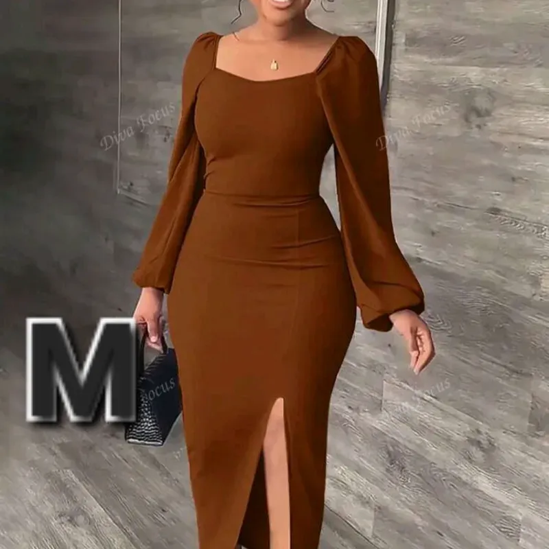 Vestido con Mangas de Farol