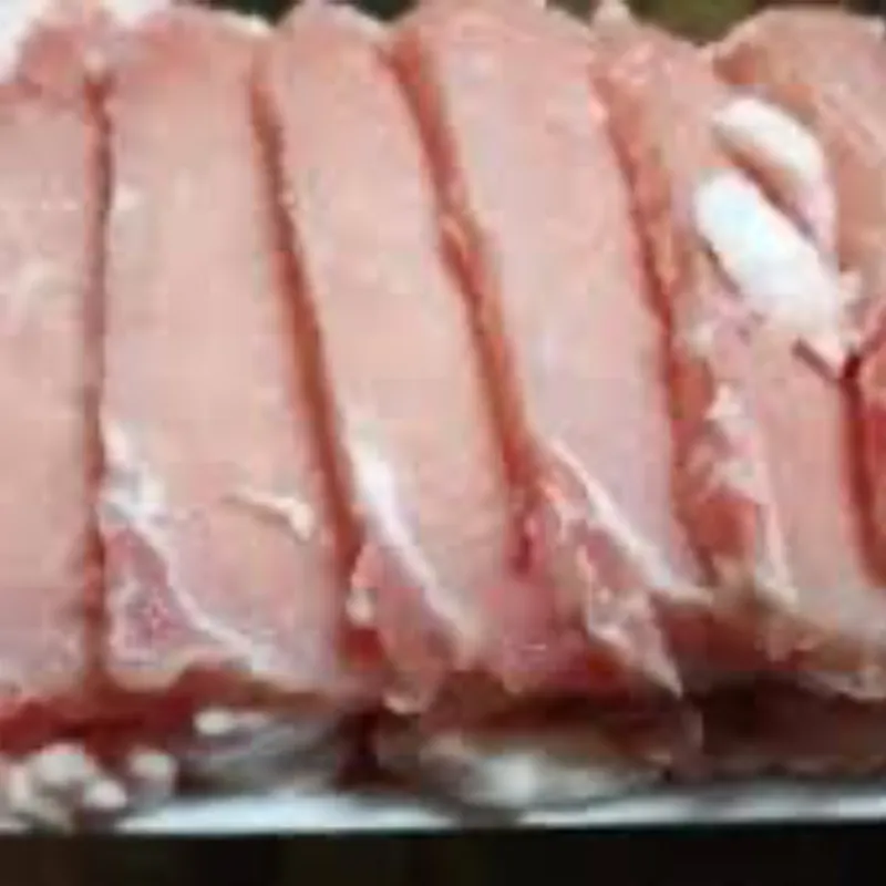 Lomo de cerdo deshuesado