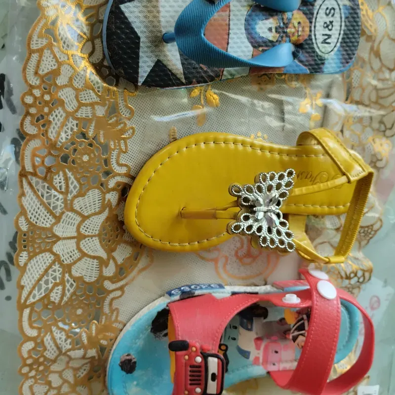 Chancletas para niños