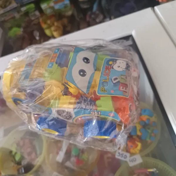 Carro de lego