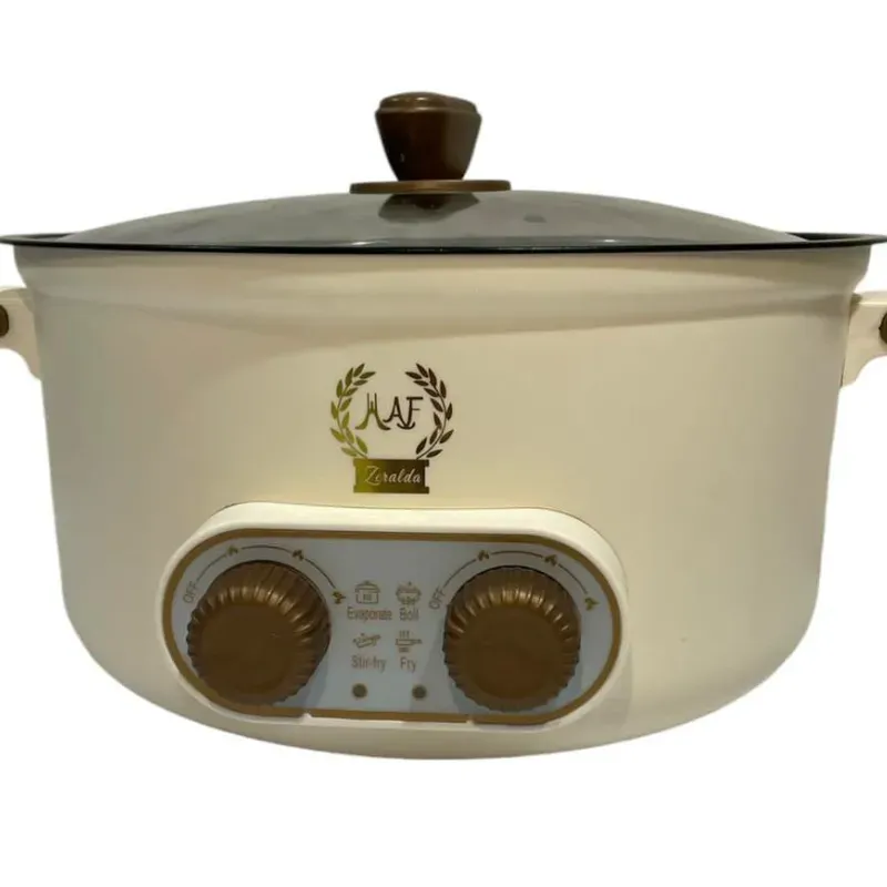 Olla caliente de doble sabor