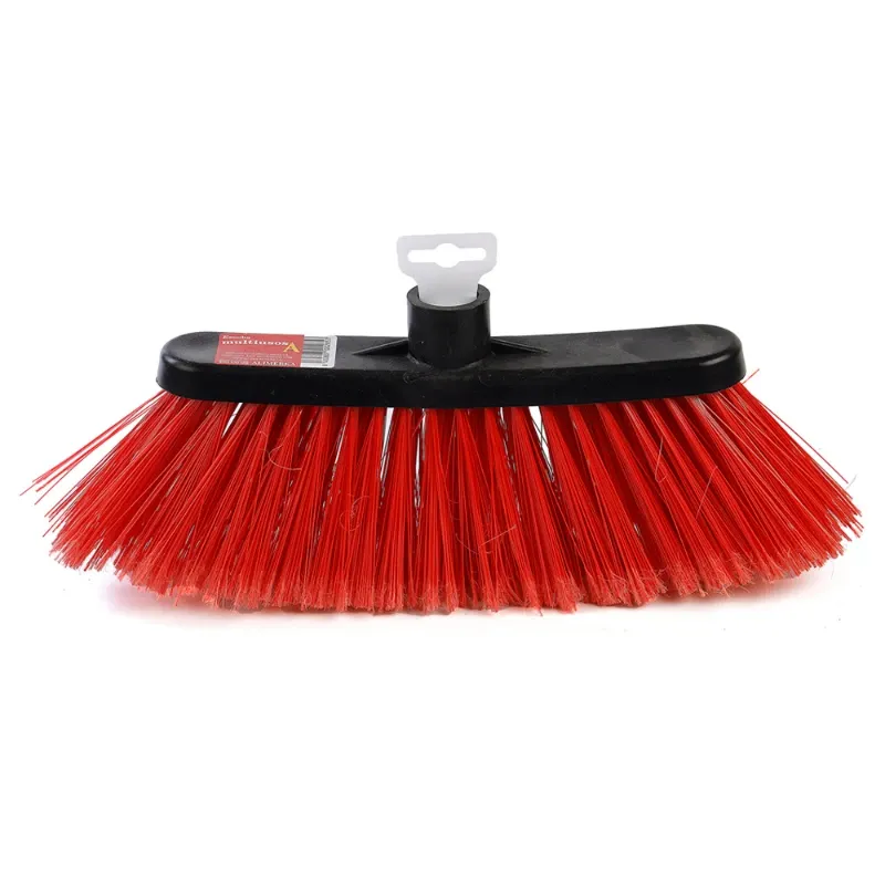 Escoba mediana común ALIMERKA 12caja