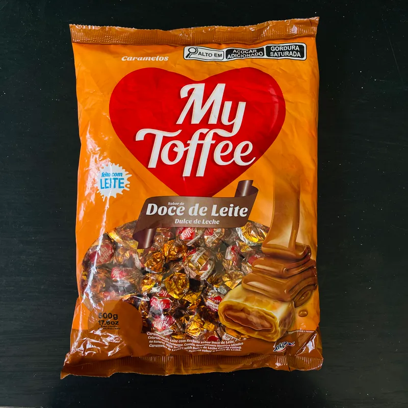 Caramelos My Toffee