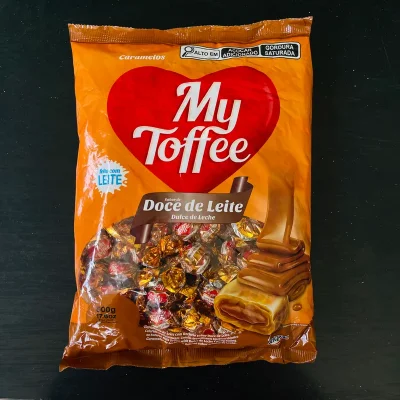 Caramelos My Toffee