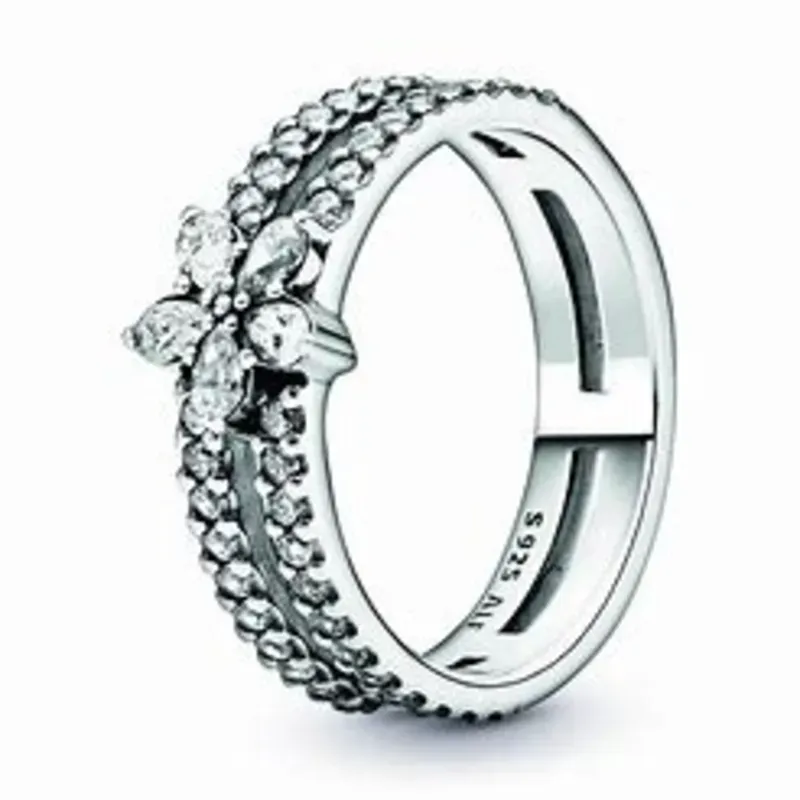 Anillo DOBLE DE FLOR