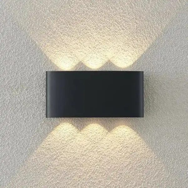 Apliques Led triple luz 2