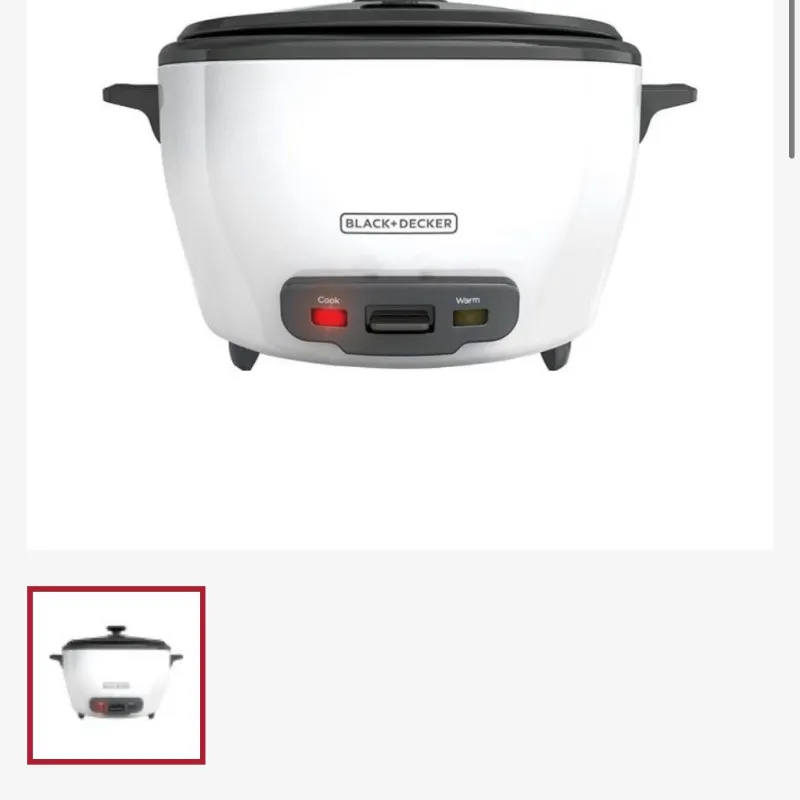 Black Decker arrocera