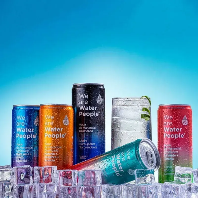 AGUA CARBONATADA PEOPLE