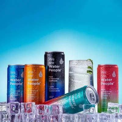 AGUA CARBONATADA PEOPLE