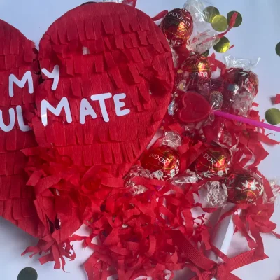 Mini Piñata explosiva