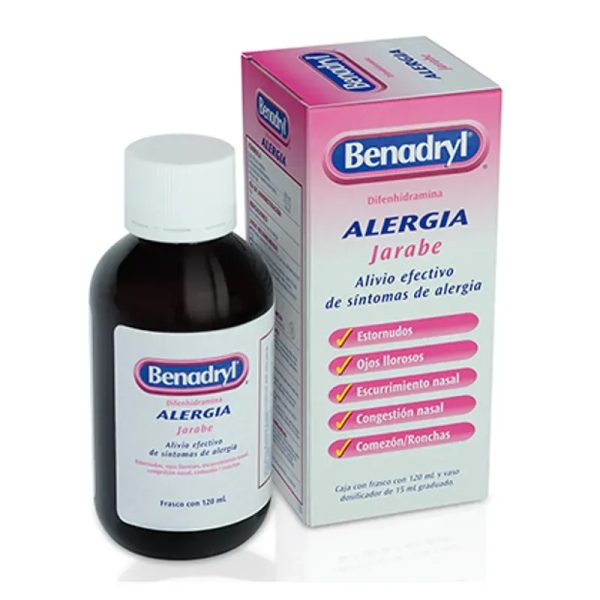 Benadrilina Jarabe