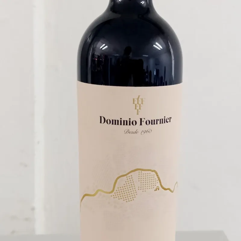 Vino Tinto Tempranillo D.O.Ribera del Duero DOMINIO FOURNIER Crianza 750ml 6/caja