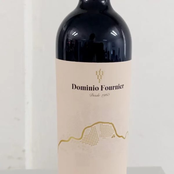 Vino Tinto Tempranillo D.O.Ribera del Duero DOMINIO FOURNIER Crianza 750ml 6/caja