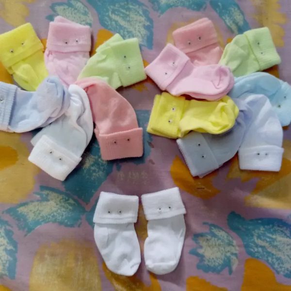 Medias decoradas para varón