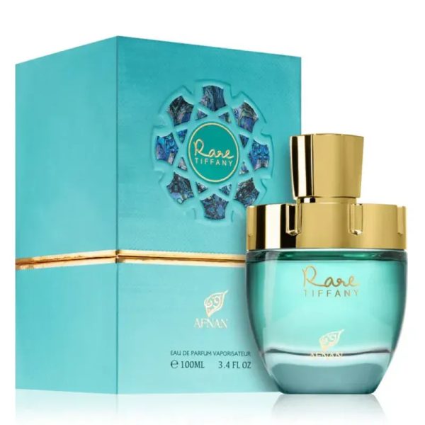 RARE TIFFANY POUR FEMME EDP- 100ML (3.4oz) by AFNAN