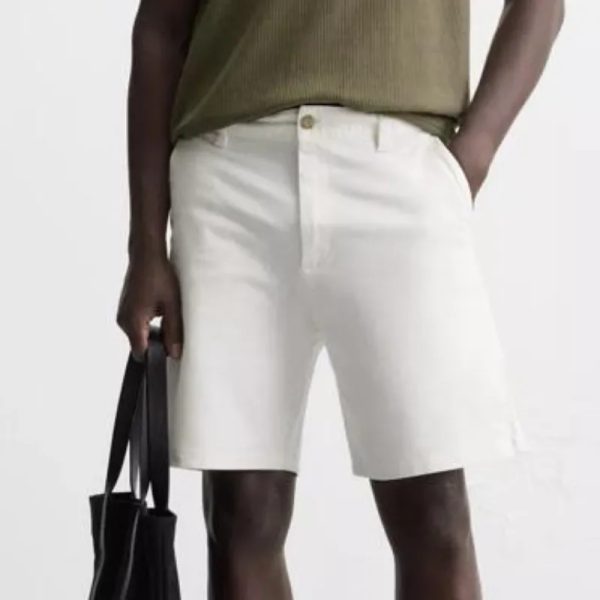 Bermuda blanca Zara