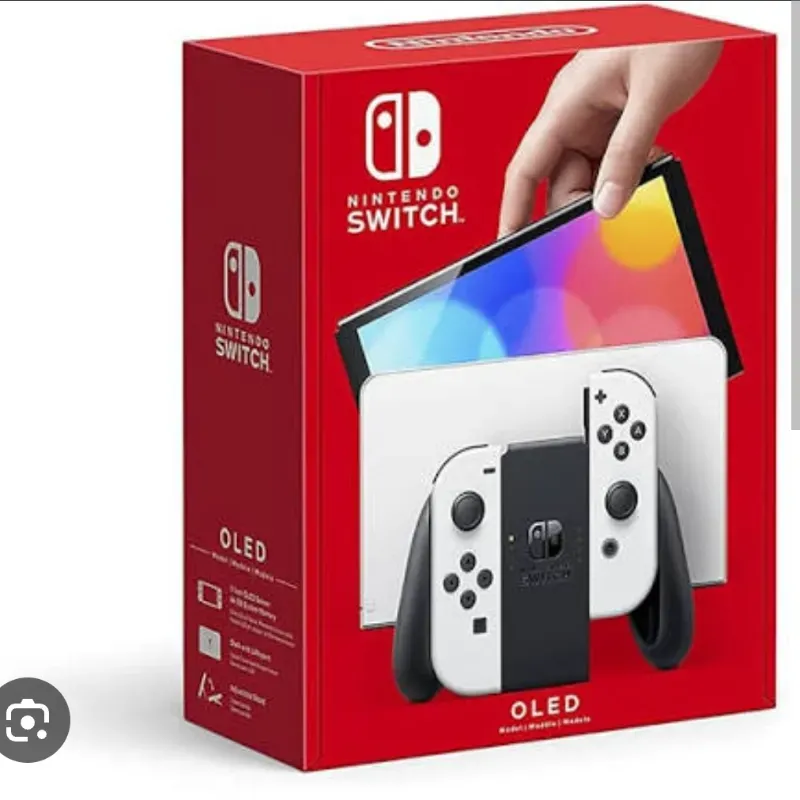 Nintendo switch oled