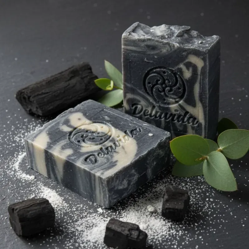 Jabón de carbón y zeolita