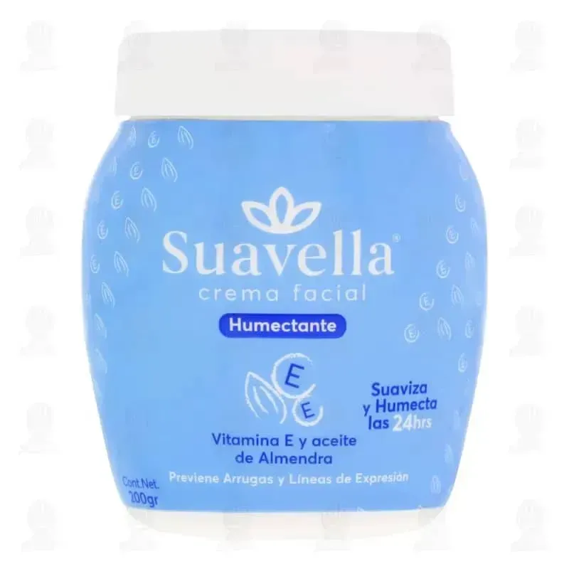 CREMA FACIAL SUAVELLA HUMECTANTE