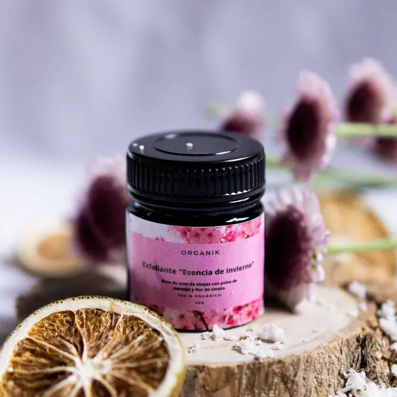 Exfoliante "Esencia de invierno"