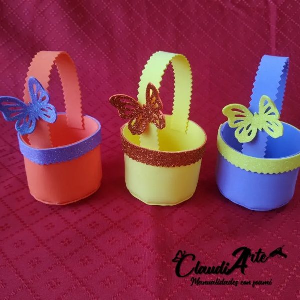 Cestas de dulces