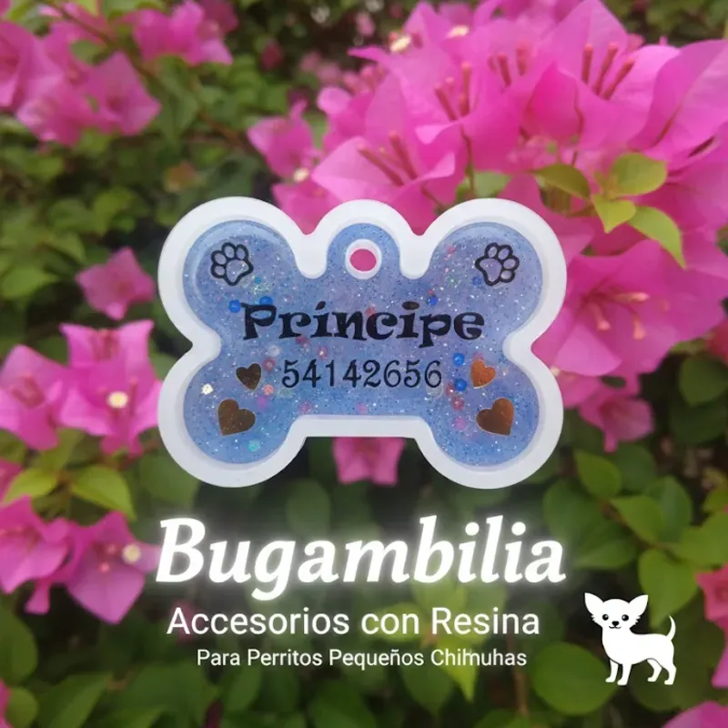 Huesitos personalizados para chihuahuas