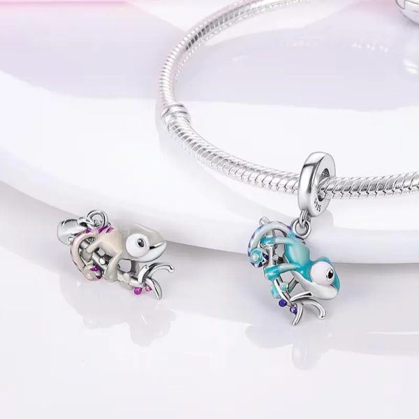 Charm camaleón