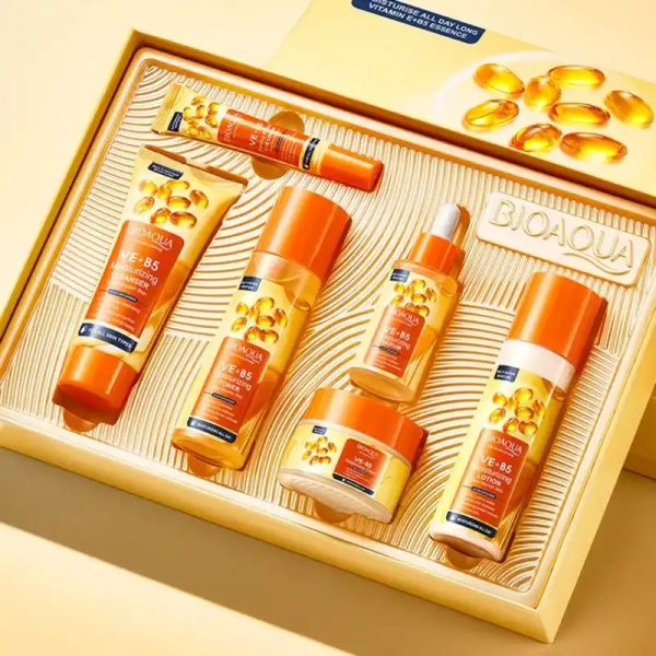 ☀️ ¡Luce una piel radiante, suave y llena de vida con el set Bioaqua VE + B5! ☀️