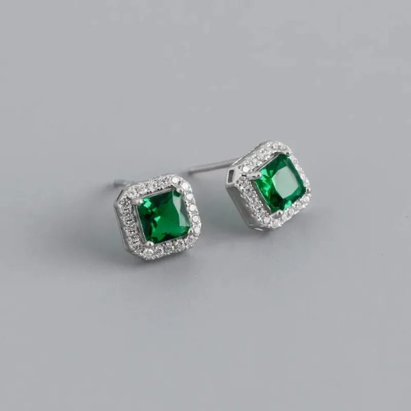 Aretes Pandora Cuadrados