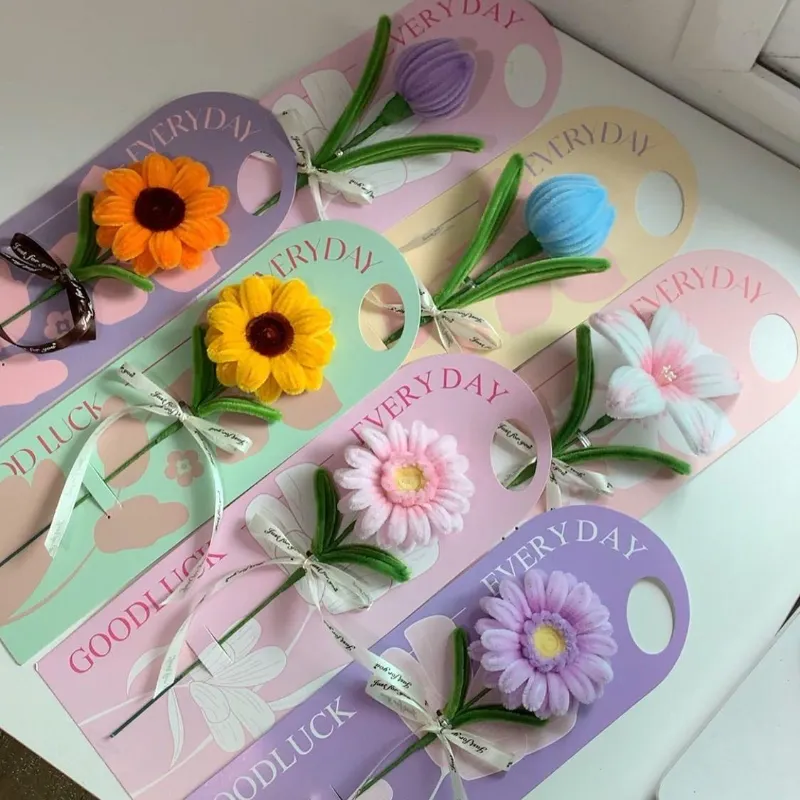 Flores de limpiapias ✨