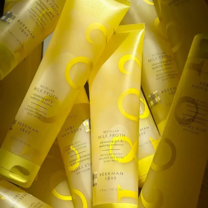 Limpiador facial + desmaquillante micellar milk froth