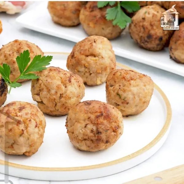 Albóndigas de res