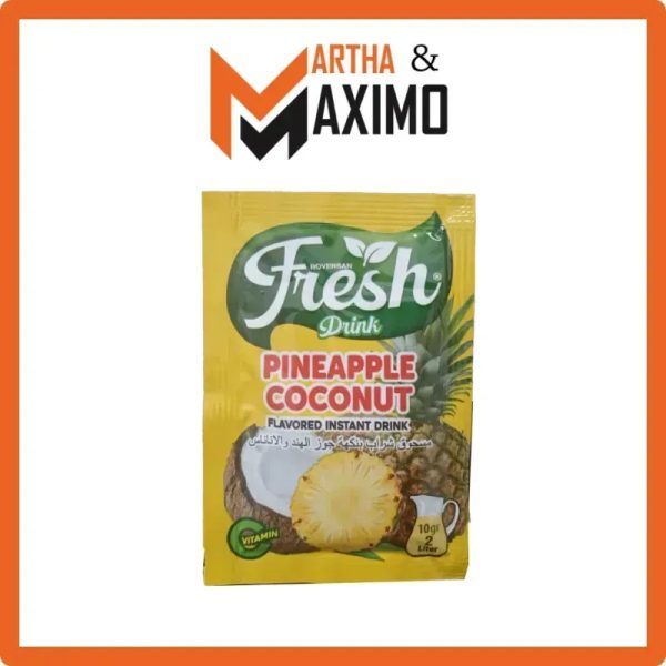 Refresco Fresh (polvo) Piña colada