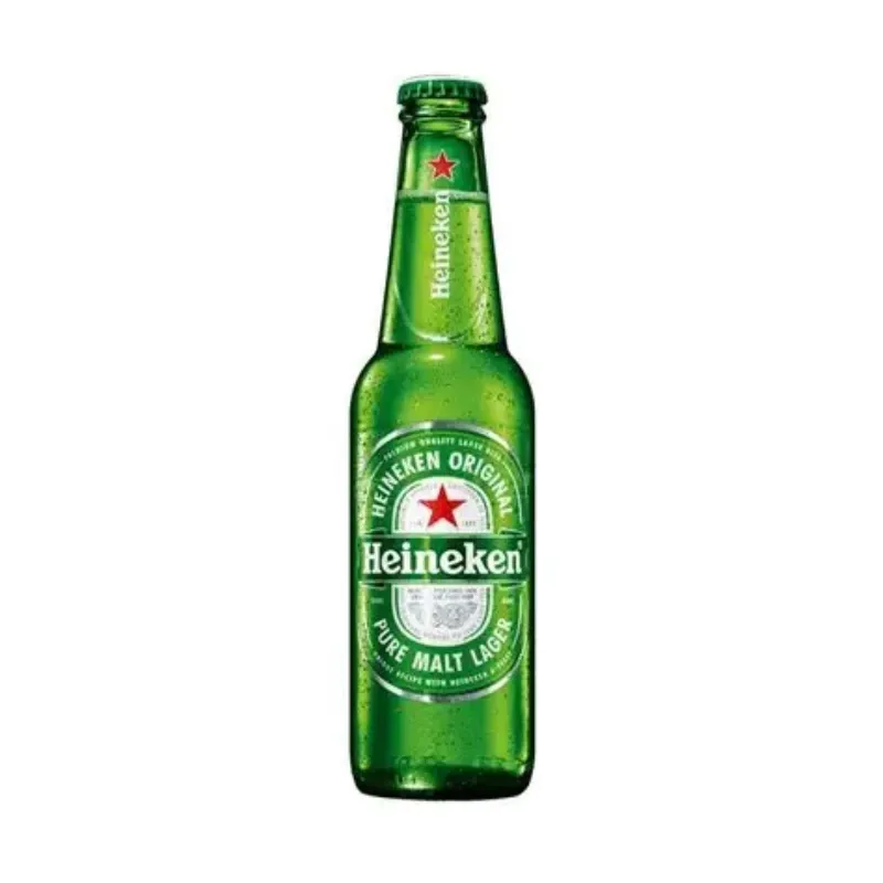CERVEZA HEINEKEN DE BOTELLA