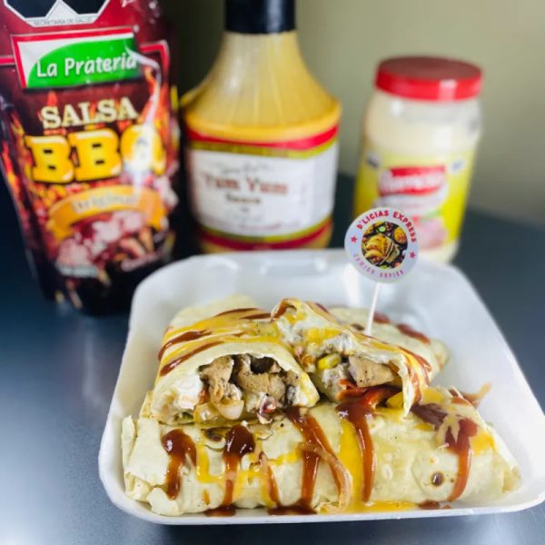 Burrito de cerdo