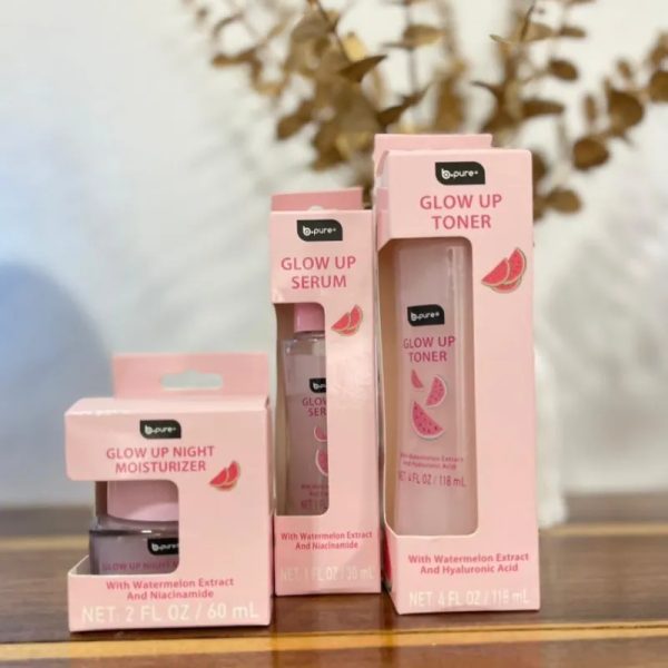 5000 pesos Kit Facial hidratante, mejora la apariencia de los poros y las manchas