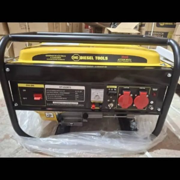 Generador eléctrico 3500w 110/220v 4 tiempos