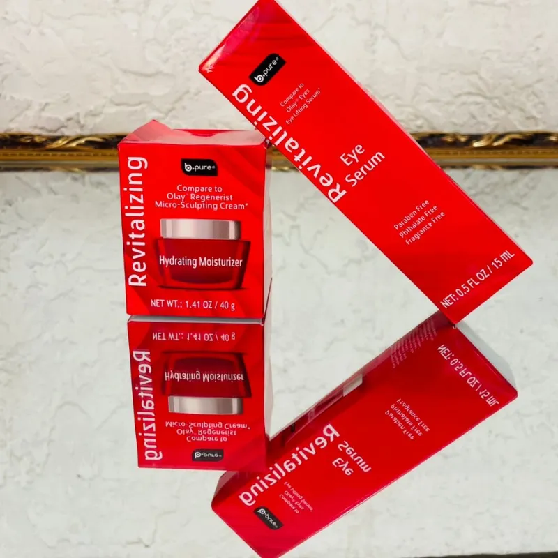 Reafirmante para ojeras