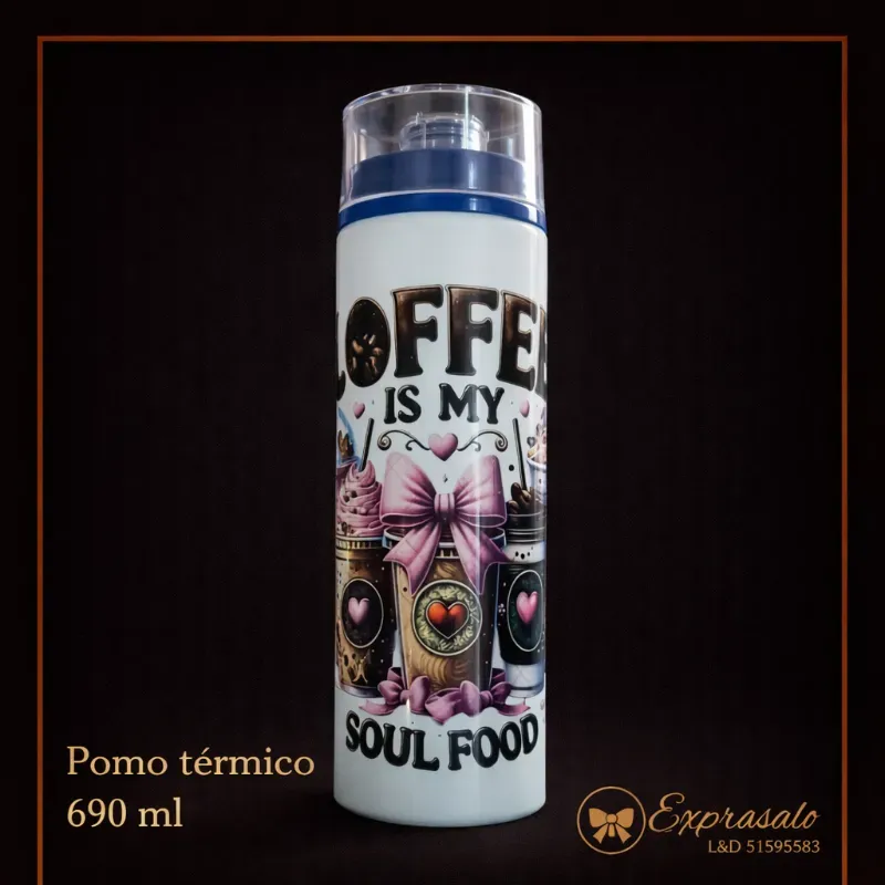 Pomo térmico 690ml