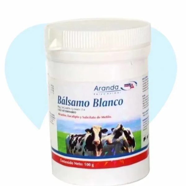 BÁLSAMO BLANCO 100 G