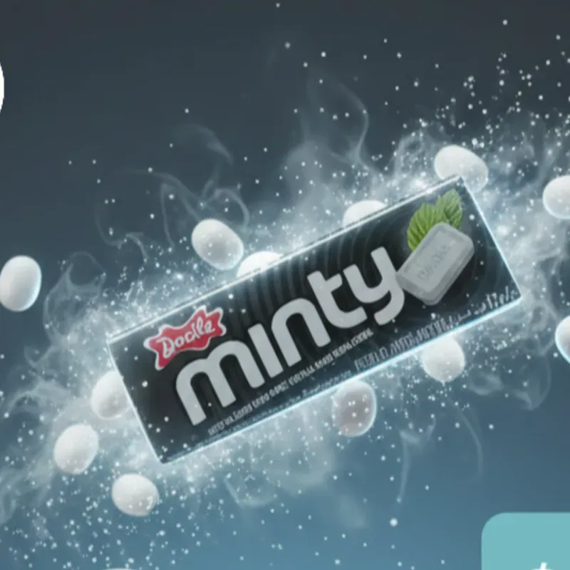 Caramelos mentolados minty