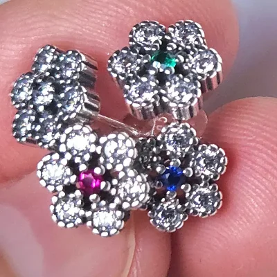 Aretes de plata 925 #22