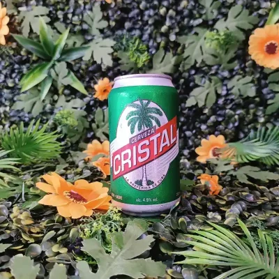 Cerveza Cristal de Lata