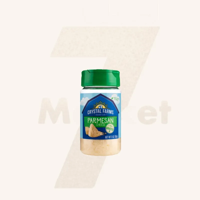 Queso parmesano en polvo