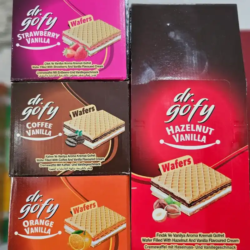 Wafer Dr Goffy