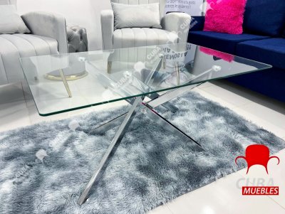 Mesa de centro rectangular Luxury